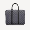 LOUIS VUITTON Handbag Business Bag Long Wallet 2-Piece Set Value N41718+M61864