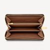 LOUIS VUITTON Graceful MM Long Wallet 2-Piece Set Value M43704+M60017 - Image 8